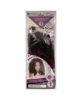 Darling Weaves Cork Screw 22", 2