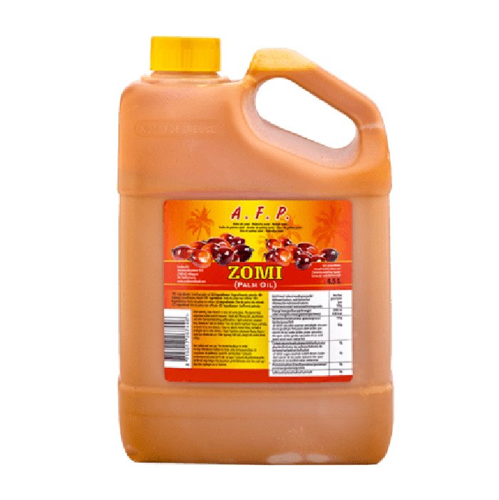 AFP Huile de palme Zomi 4,5l