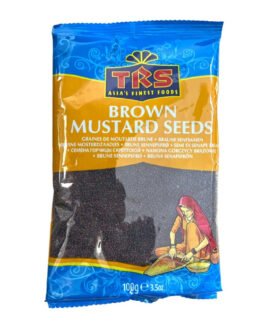 Graines de moutarde brune