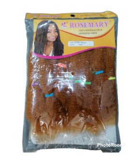 Rosemary 100% Kanekalon ,Kinky Bulk 144