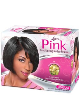 Luster Pink No Lye Relaxer Kit Regular