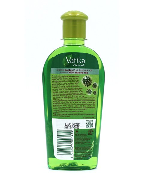 Huile de cheveux Naturel Vatika cactus – Image 3