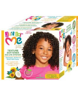 Just for Me texture softener no-lye system