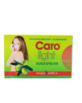 Caro Light huile d'olive Maman Africa 200g