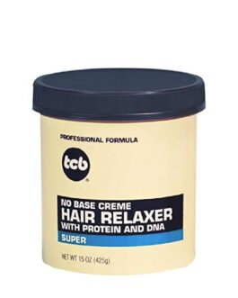 Professionnal Formula tcb Hair relaxer with protein and dna super