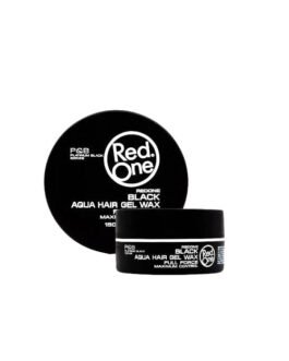 Red One wax black