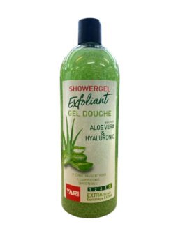 Showergel Exfoliant Gel Douche Aloe Vera & Hyaluronic 1L