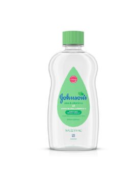 Johnsons baby oil aloé Vera 300ml
