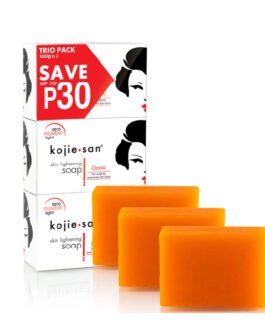 Trio pack kojie san soap