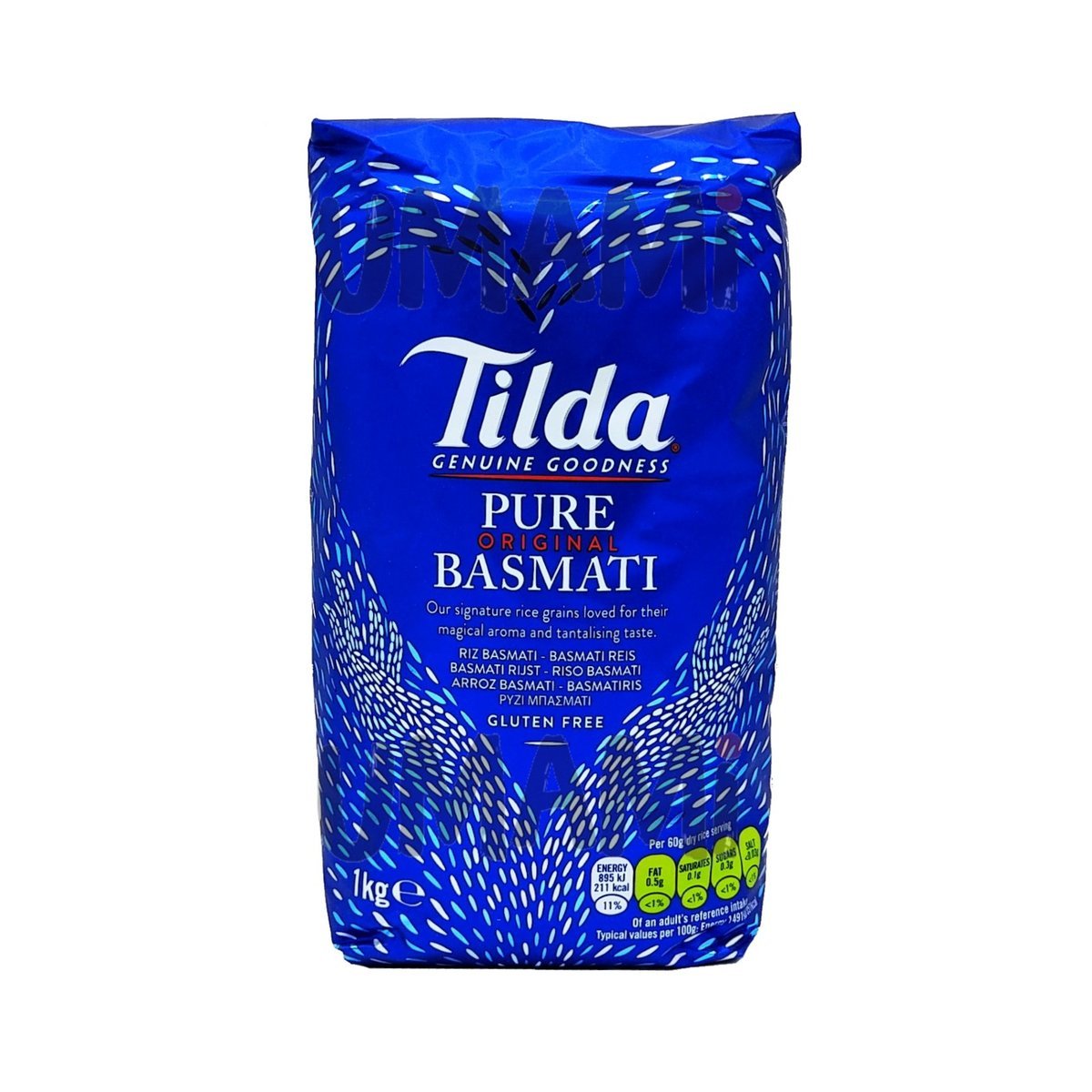 Riz Tilda Pur Basmati 1kg