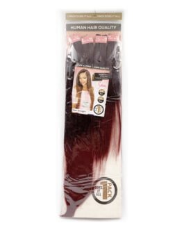 Human Hair Quality 18/24″ Color : T1/39