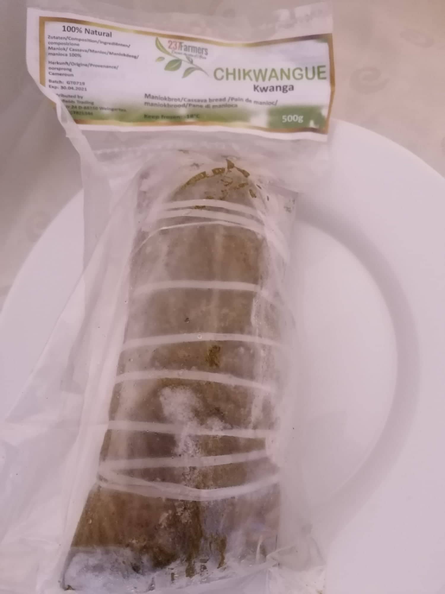 Chikwangue 500gr – Image 2