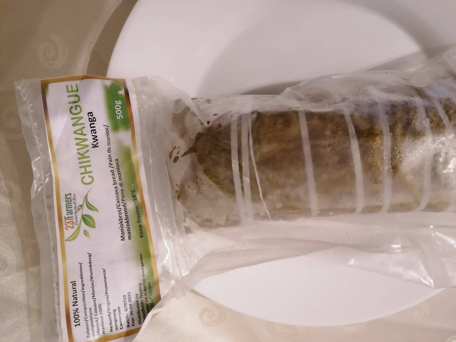 Chikwangue 500gr – Image 3