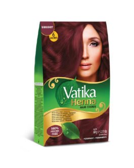 Vatika henna hair colour : bourgogne 6*10g