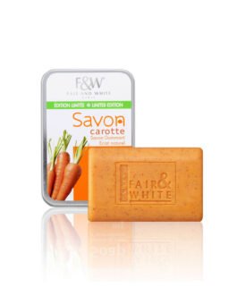 Fair & White Savon carottes, Gommant, Eclat naturel 200g