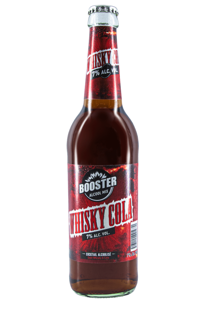 Booster, Whiskey Cola 65 cl – Image 2