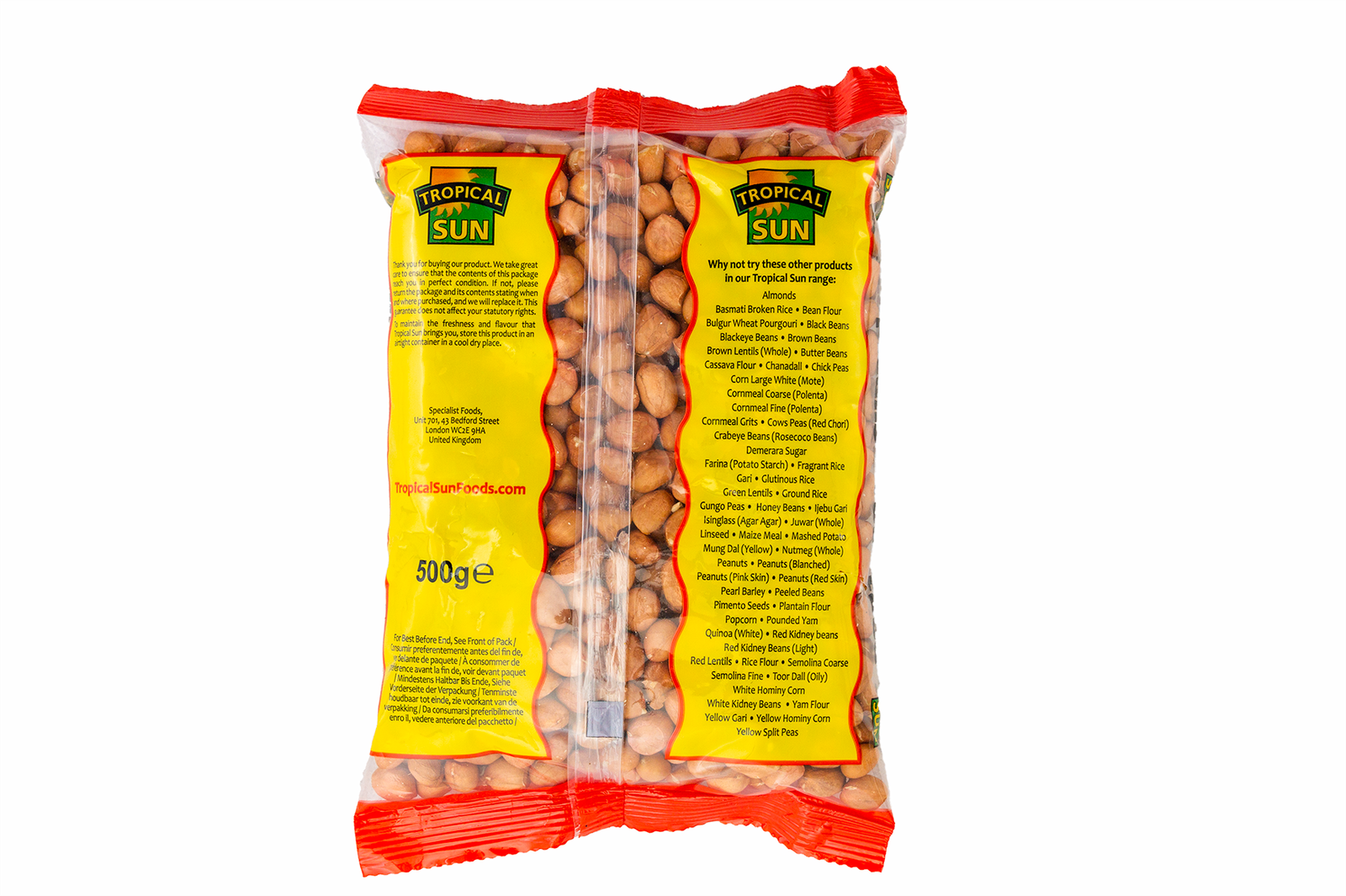 Arachide sec 500 g – Image 3