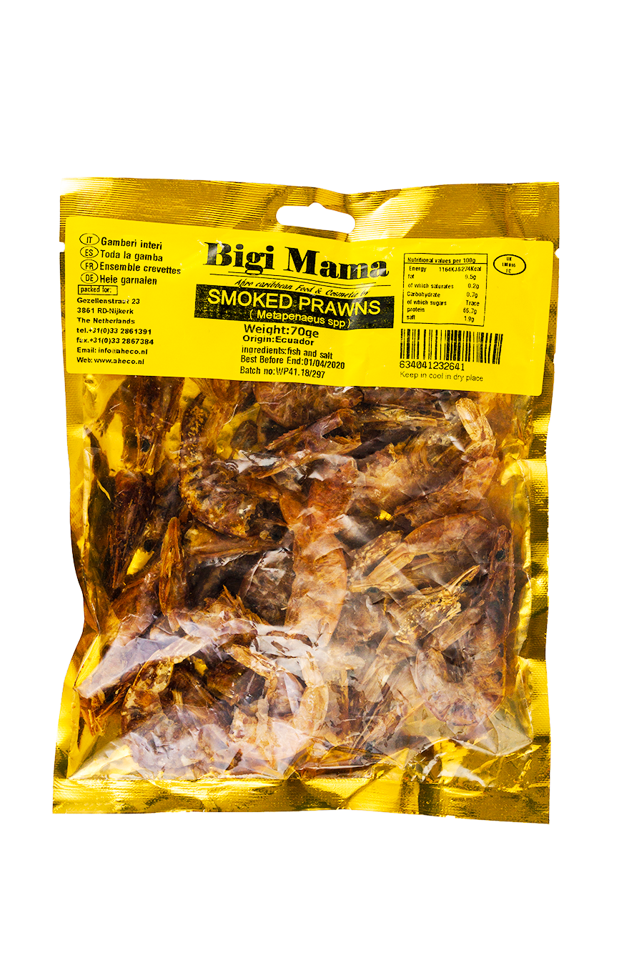 Crevettes séchées 70g – Image 2