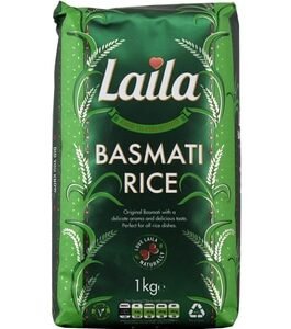 Riz Basmati Laila 1kg