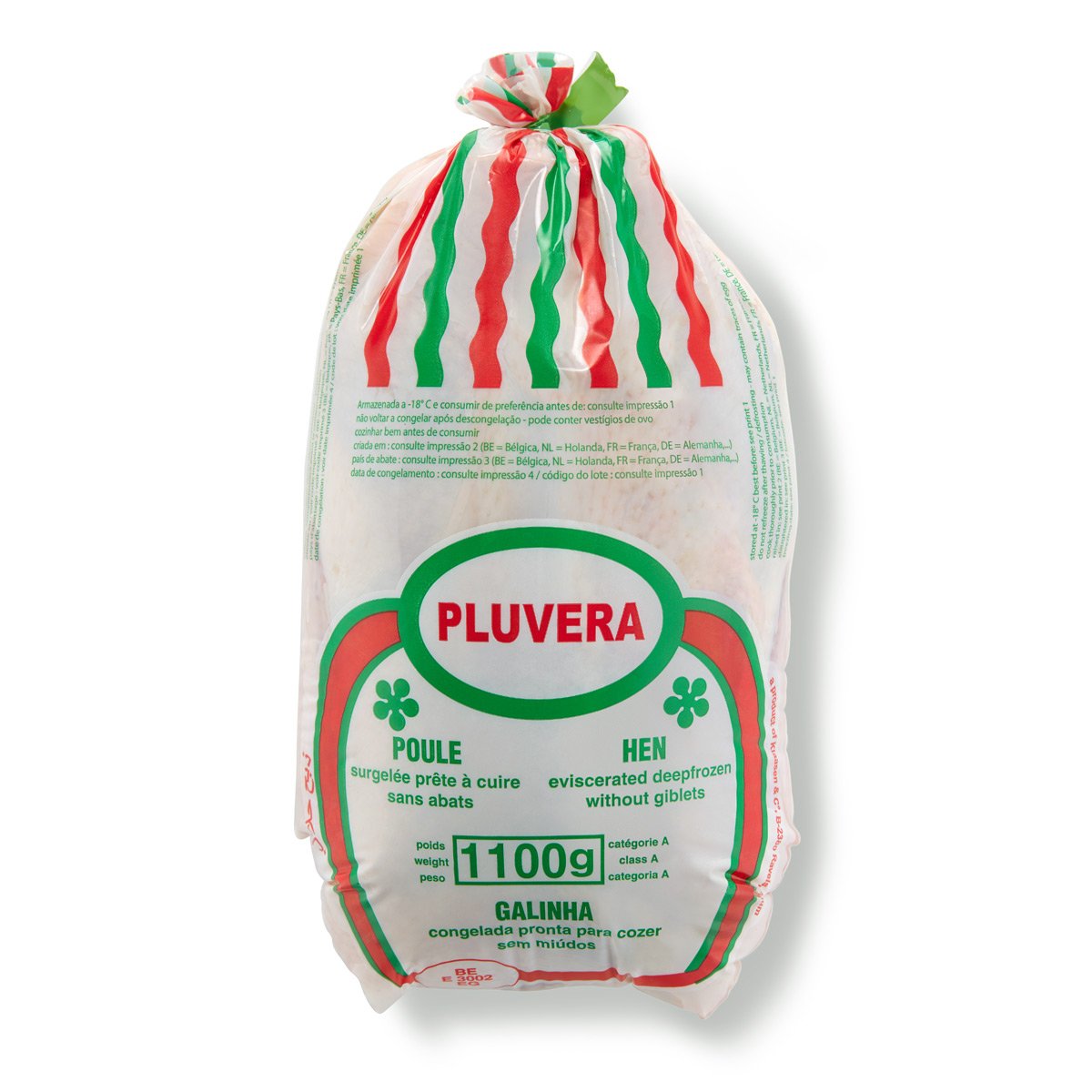 Poulet congelé Pluvera 1kg – Image 2