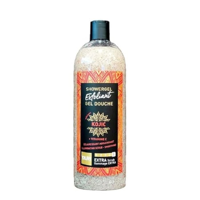 Showergel Exfoliant Gel Douche Kojic + Vitamine C