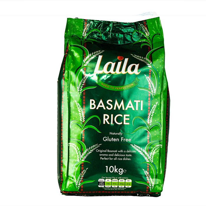 Riz Basmati Sella 10Kg
