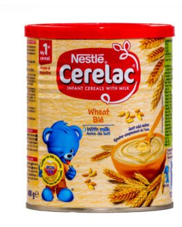 Cerelac aux cereales et lait