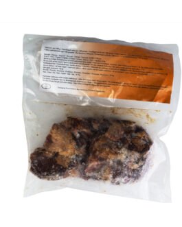 Viande de chèvre fumée et surgelée