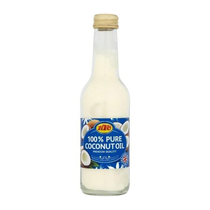 Huile de coco 100% pure