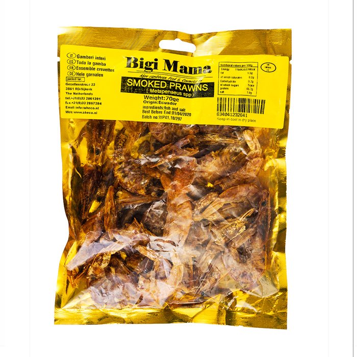 Crevettes séchées 70g