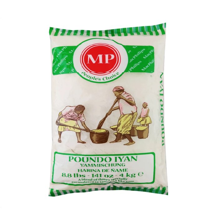 farine d'igname 900g