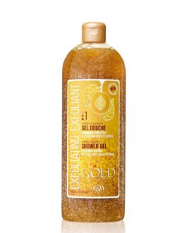 Showergel Exfoliant Gel Douche Gold Ultimate F&W