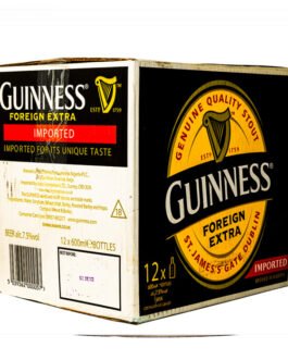Carton de grande Guinness