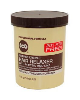 Crème défrisant sans Base