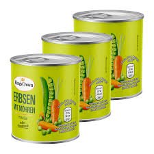 Pois avec carottes en boîte – Image 2