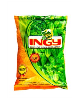 Gombo congelé africain