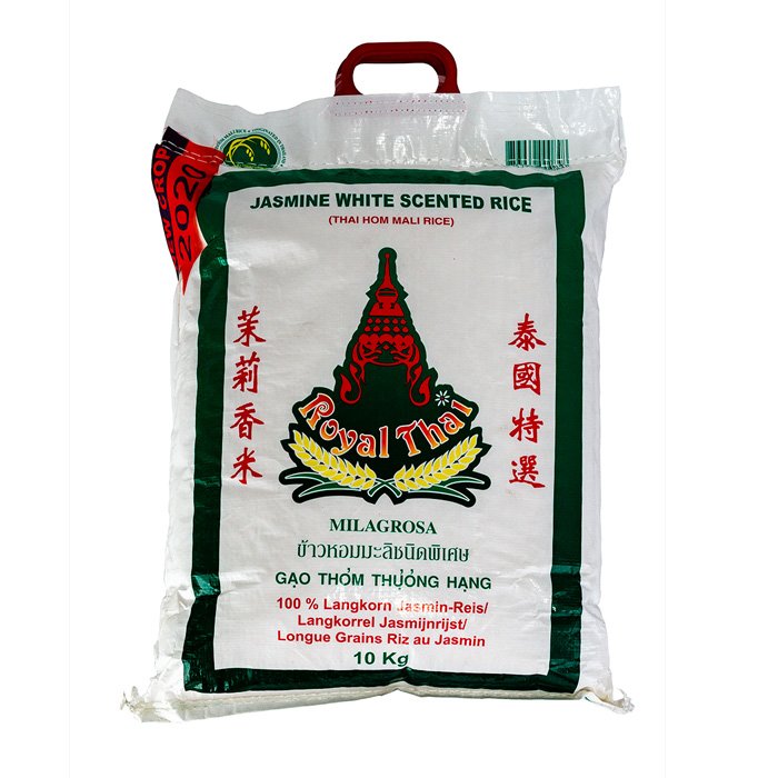Riz Jasmine 10kg
