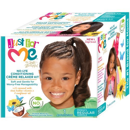 Just For Me No-lye Relaxer, Regular – Image 2