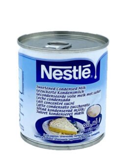 Lait concentré sucré