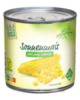 Maïs en boîte