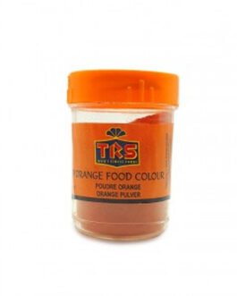 poudre couleur Orange