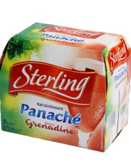Sterling Panaché saveur grenadine