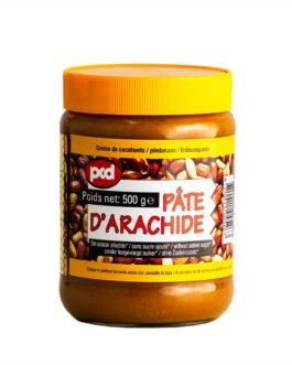 Pâte d'arachide PCD 500g