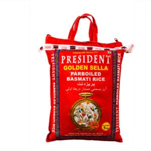 Riz Basmati parboiled PRESIDENT 5kg