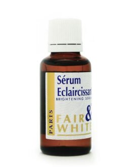 Sérum éclaircissant -Fair & White