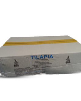 Carton de Tilapia Gris