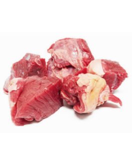 Viande de chèvre congelée avec peau 1Kg